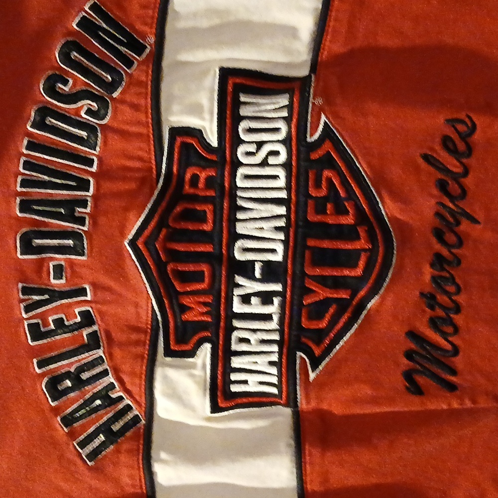 Harley-Davidson Red Riding Shirt Jacket - Picture 2 of 7